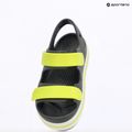 Vaikiški sandalai  Crocs Crocband Cruiser Kids slate grey/acidity 16