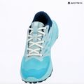 Moteriški bėgimo batai Salomon Alphaglide blue curacao/poseidon/aruba blue 9