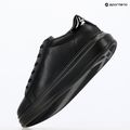 Vyriški batai KARL LAGERFELD Kapri Nft black leather/mono 9