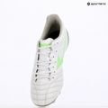 Vyriški futbolo bateliai Mizuno Morelia Neo IV Pro Md white/neon green/cool gray 3c 9