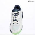 Vyriški teniso batai Mizuno Wave Enforce Court AC white/ vintage indigo/ neo mint 9