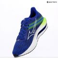Vyriški bėgimo batai Mizuno Wave Inspire 21 reflex blue c/white/green gecko 9