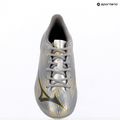 Vaikiški futbolo batai Mizuno α II Select Jr Md galaxy silver/8605 c/gold 9