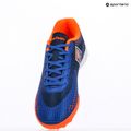 Vaikiški futbolo batai OneTeam Robero Teen TF tamsiai mėlyni/oranžiniai 20