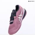 Moteriški teniso batai ASICS Gel-Resolution X Clay ube/ white 9