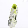 Vyriški futbolo batai PUMA King Ultimate Forever FG/AG feather gray/electric lime/puma white/flat light gray 9