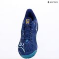 Vyriški teniso batai Mizuno Wave Exceed Tour 6 CC bellwether blue/ white/ fjord blue 12