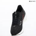 Vyriški bėgimo batai Mizuno Wave Rider 28 black/white/ evening primrose 9