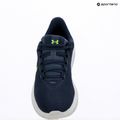Vyriški bėgimo batai Under Armour Phade RN 3 downpour gray/downpour gray/hyper green 9