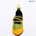 Vaikiški laipiojimo batai La Sportiva Stickit lime/ yellow 9