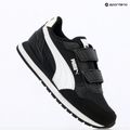 Paauglių batai PUMA ST Runner v4 NL V PS puma black/puma white 9