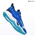 Moteriški tinklinio batai Mizuno Wave Dimension Mid mugen blue/white/estate blue 11