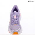 Moteriški bėgimo batai HOKA Bondi 9 aster flower/starlight glow 17