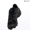 Vyriški bėgimo batai Salomon Speedcross 6 GTX Wide black/phantom 18