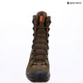 Turistiniai batai Salomon Quest Tracker High GTX earth brown/green 16