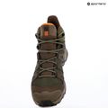 Vyriški žygio batai Salomon X Ultra Tracker GTX green/earth brown/sharkskin 18