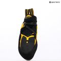 Vyriški laipiojimo batai La Sportiva Solution Comp black/ yellow 16