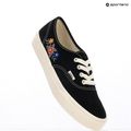 Moteriški batai Vans Authentic black floral 9