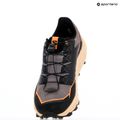Moteriški bėgimo batai Salomon Thundercross GTX shark/black/papaya 12
