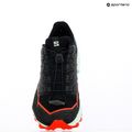 Moteriški bėgimo batai Salomon Thundercross black/cherry tomato/electric green 11