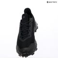 Moteriški bėgimo batai Salomon Alphacross 5 GTX black/black/ebony 6