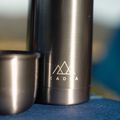 KADVA Tengri žygio lazdos raudonos spalvos 15