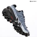 Moteriški bėgimo batai Salomon Speedcross 6 GTX flint/black/heat 15