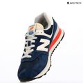 Batai New Balance 574's V2 blue navy 9