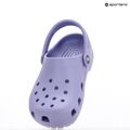 Vaikiškos šlepetės Crocs Classic Clog Kids mystic purple 8