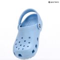 Vaikiškos šlepetės Crocs Classic Clog Kids blue calcite 8