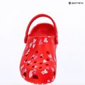 Vaikiškos šlepetės Crocs Classic Valentines Day Clog Kids cherry red 10
