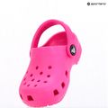 Vaikiškos šlepetės Crocs Classic Clog Toddler pink crush 12