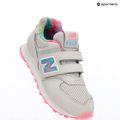 Vaikiški batai New Balance 574's V1 grey matter 9