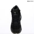 Moteriški batai On Cloudrock Mid Waterproof black/black 9