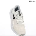 Vyriški bėgimo bateliai Under Armour Charged Surge 4 white/halo gray/black 6