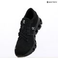 Vyriški bėgimo bateliai On Cloud X 4 black/eclipse 9