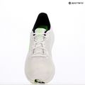 Vyriški bėgimo bateliai Under Armour Charged Pursuit 4 white/black/hyper green 10