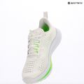 Vyriški bėgimo bateliai Under Armour Velociti 4 white/white/hyper green 11