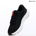 Vyriški bėgimo bateliai Under Armour Charged Surge 4 black/anthracite/ares red 14