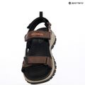 Vyriški sandalai SKECHERS Prewitt Rigdon brown 9