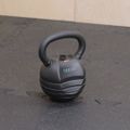 TREXO reguliuojamas 14 kg kettlebell 16