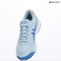 Moteriški teniso batai ASICS Gel-Dedicate 8 Clay light blue/blue coast 17