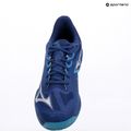 Vyriški teniso batai Mizuno Wave Exceed Light 2 CC bellwether blue/ white/ fjord blue 11