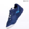 Vyriški teniso batai Mizuno Wave Enforce Court CC bellwether blue/ white/ fjord blue 9