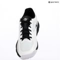 Vyriški teniso batai Mizuno Wave Enforce Court CC white/ black/ iron gate 9