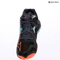 Tiklinio batai Mizuno Wave Lightning Z8 Mid black/neon flame/peacock blue 11