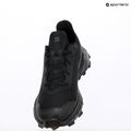 Moteriški bėgimo batai Salomon Alphacross 5 black/black/ebony 5