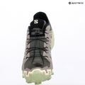 Moteriški bėgimo batai Salomon Speedcross 6 castlerock/vanilla ice/smoke green 9