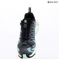 Moteriški bėgimo batai Salomon XA Pro 3D V9 turbulence/iced aqua/patina green 9
