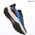 Vyriški bėgimo batai Salomon Genesis black/french blue/cherry tomato 13